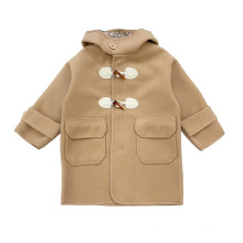 Children's Alpaca Coat To Keep Warm